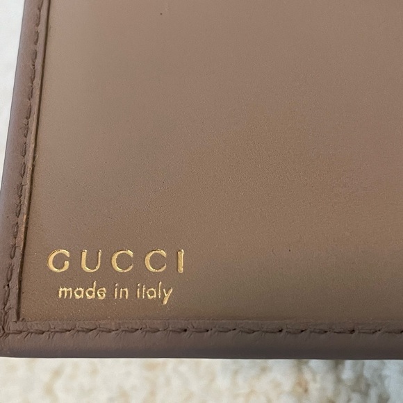 Gucci Dusty Purple Leather Long Wallet - Picture 5 of 17